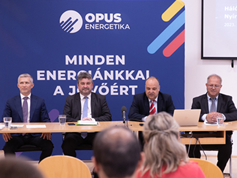 15 milliárd forint hálózatfejlesztésre és karbantartásra  Szabolcs-Szatmár-Bereg vármegyében